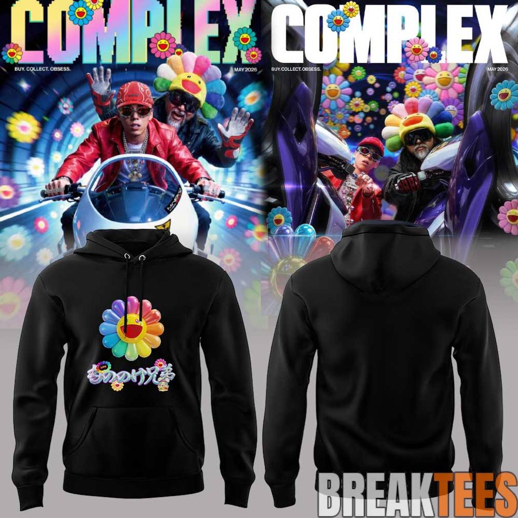 MNNK Bro. x Takashi Murakami x JP THE WAVY Hoodie MNNK Bro. x Takashi Murakami x JP THE WAVY Hoodie