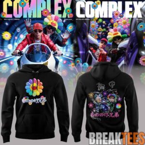 MNNK Bro. x Takashi Murakami x JP THE WAVY Hoodie 3 MNNK Bro. x Takashi Murakami x JP THE WAVY Hoodie 3