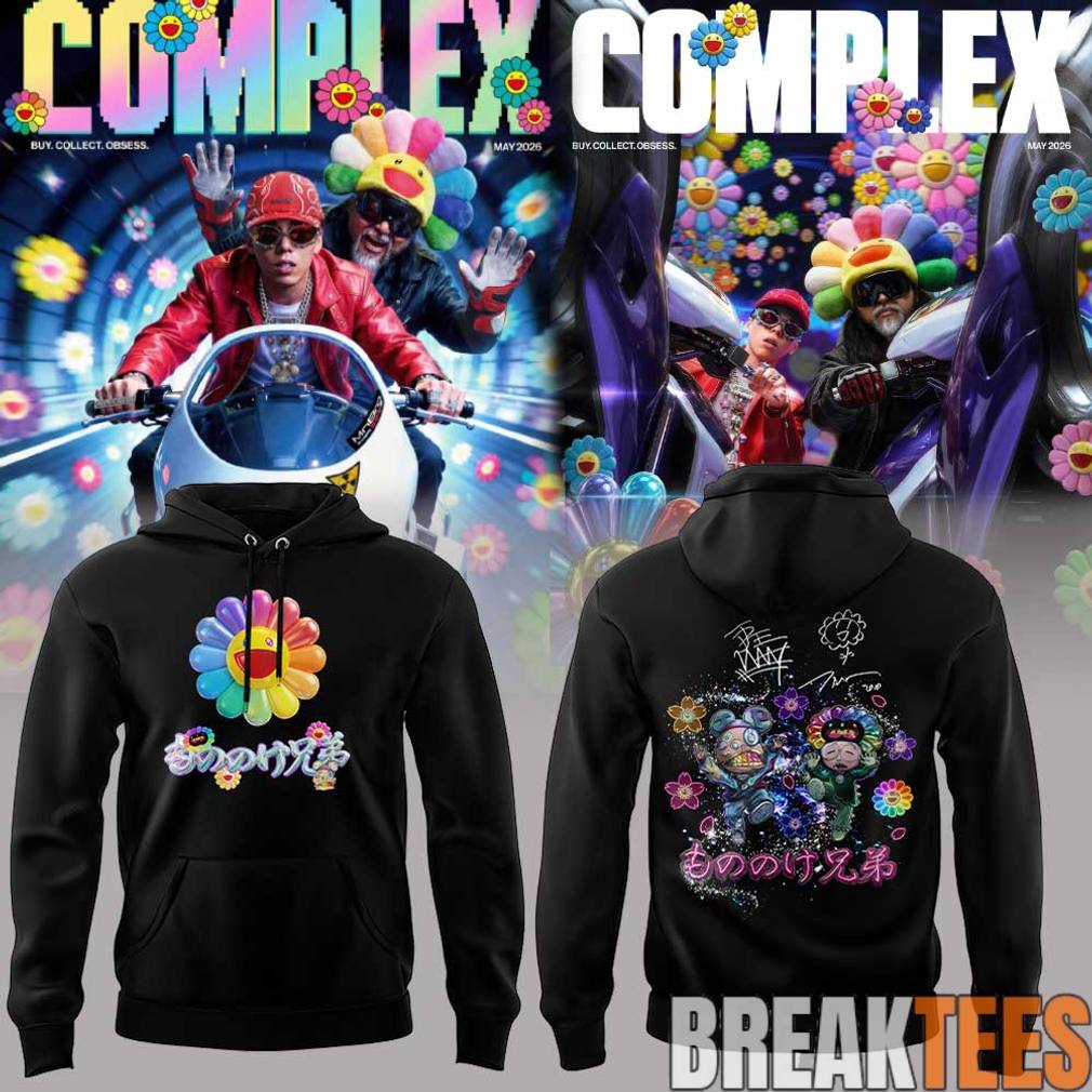 MNNK Bro. x Takashi Murakami x JP THE WAVY Hoodie MNNK Bro. x Takashi Murakami x JP THE WAVY Hoodie