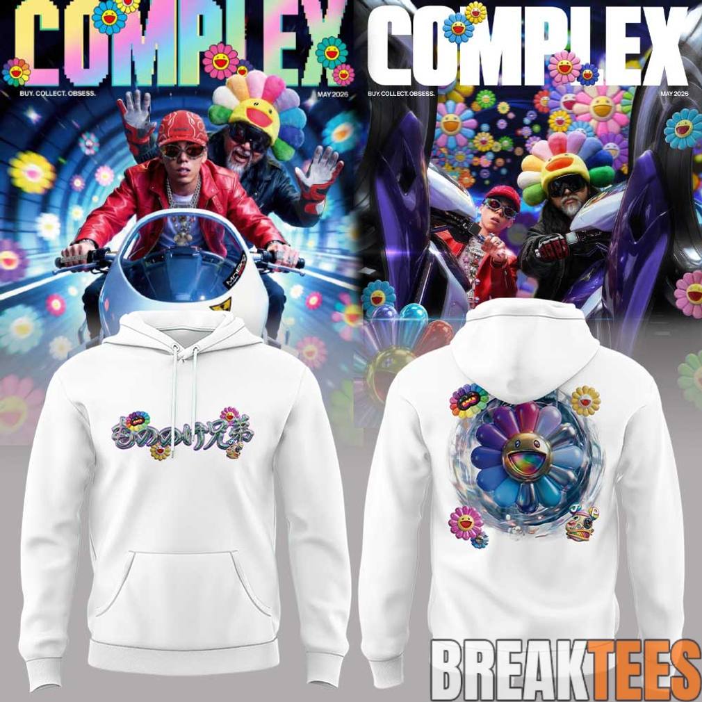 MNNK Bro. x Takashi Murakami x JP THE WAVY Hoodie MNNK Bro. x Takashi Murakami x JP THE WAVY Hoodie