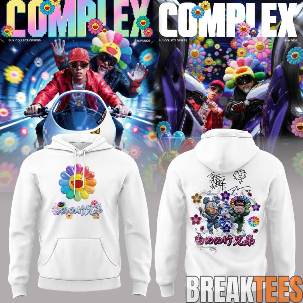 MNNK Bro. x Takashi Murakami x JP THE WAVY Hoodie MNNK Bro. x Takashi Murakami x JP THE WAVY Hoodie