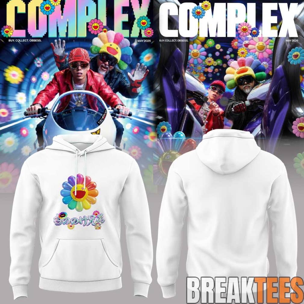 MNNK Bro. x Takashi Murakami x JP THE WAVY Hoodie MNNK Bro. x Takashi Murakami x JP THE WAVY Hoodie