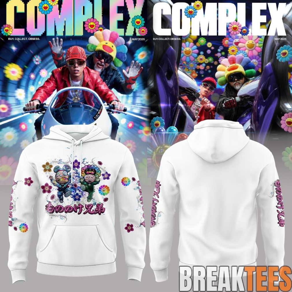 MNNK Bro. x Takashi Murakami x JP THE WAVY Hoodie MNNK Bro. x Takashi Murakami x JP THE WAVY Hoodie