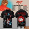 Machine Gun Kelly Lost Americana Tour 2026 Camo Shirt