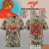 Machine Gun Kelly Lost Americana Tour 2026 Black Shirt