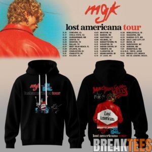 Machine Gun Kelly Lost Americana Tour 2026 Special Hoodie 1