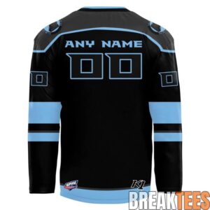Macon Mayhem 2026 Blackout Hockey Jersey 2