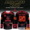 Los Angeles Kings x Hello Kitty 2026 Custom Hockey Jersey
