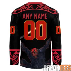Macon Mayhem x 2026 Star Wars Night Custom Hockey Jersey 2