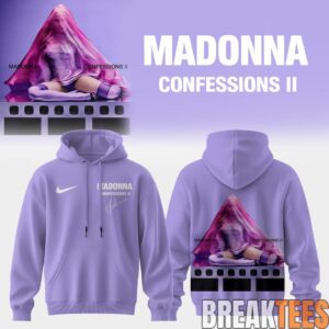 Madonna Album ”Confessions II” Hoodie