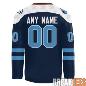 Maine Mariners 2026 Wild Blueberries Hockey Jersey 2