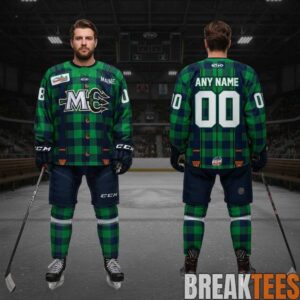 Maine Mariners Forest Lumberjack Hockey Jersey 1