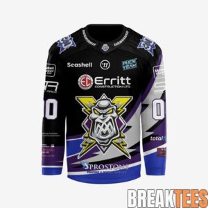 Manchester Storm 2026 Retro Night Hockey Jersey 1