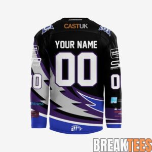 Manchester Storm 2026 Retro Night Hockey Jersey 2