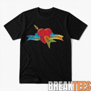 Margos Got Money Troubles Elle Fanning Heart T-Shirt 1