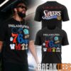 Minnesota Timberwolves Jaden McDaniels TREACHEROUS Special T-Shirt 2026