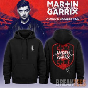 Martin Garrix Amsterdam World's Biggest Holi 2026 T-Shirt 1