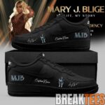 Mary J Blige Las Vegas Residency Tour 2026 Signature All Black Air Force 1 1