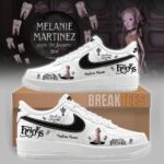 BreakTees 22 Melanie Martinez x HADES THE SACRIFICE TOUR 2026 Air Force 1 White Shoes