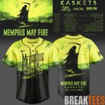 Memphis May Fire x Caskets Special Jersey 1