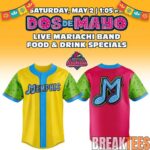 Memphis Redbirds Dos de Mayo Special Baseball Jersey 1