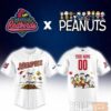 Omaha Storm Chasers Peanuts Night MiLB 2026 Personalized Baseball Jersey