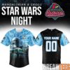 Memphis Redbirds x Star Wars Maul Shadow Lord Special Baseball Jersey