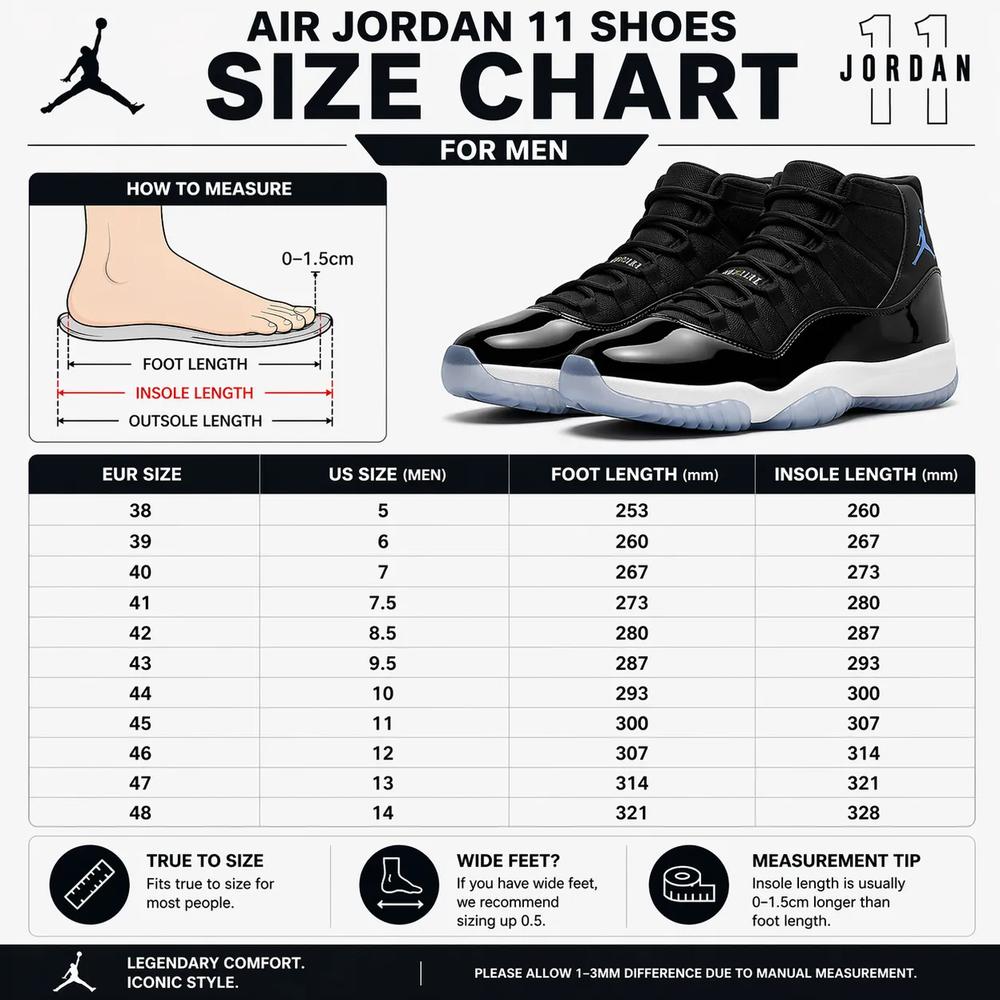 Men Air Jordan 11 Size Chart.jpg