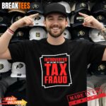 Mens Introverted But Willing to Commit Tax Fraud Funny Tax Fraud Performance T Shirt