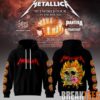 Lucki Bad Influence Tour 2026 Deep Blue Barbed Hoodie