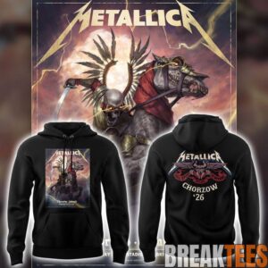 Metallica M72#Chorzow at Chorzów, Poland Hoodie