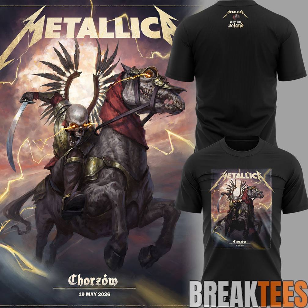 Metallica #M72Chorzow at Chorzów, Poland Shirt Metallica #M72Chorzow at Chorzów, Poland Shirt