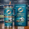 New England Patriots 66th Anniversary Patriots Pride YETI Tumbler