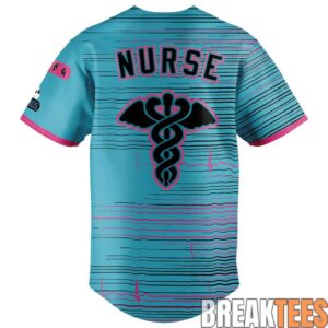 Miami Marlins 2026 Nurse Appreciation Baseball Jersey 2