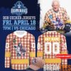 Milwaukee Admirals x Iowa Wild Outdoor Classic Hockey Jersey