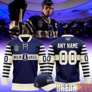 Milwaukee Admirals x Iowa Wild Outdoor Classic Hockey Jersey