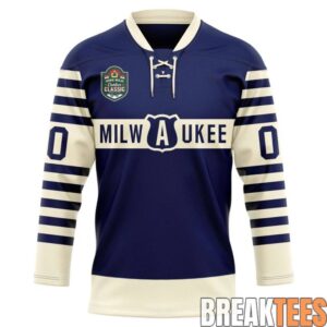 Milwaukee Admirals x Iowa Wild Outdoor Classic Hockey Jersey 1