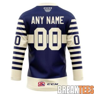 Milwaukee Admirals x Iowa Wild Outdoor Classic Hockey Jersey 2