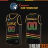 Los Angeles Sparks 2026 WNBA x Juneteenth Day Basketball Jersey