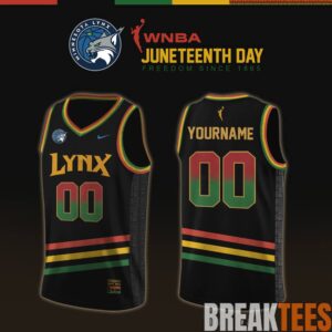Minnesota Lynx 2026 WNBA x Juneteenth Day Basketball Jersey