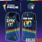 Minnesota Lynx 2026 WNBA x Pride Day Limited Edition Jersey 1