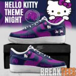 Minnesota Timberwolves x Hello Kitty Night 2026 Special Air Force 1 Sneaker 1