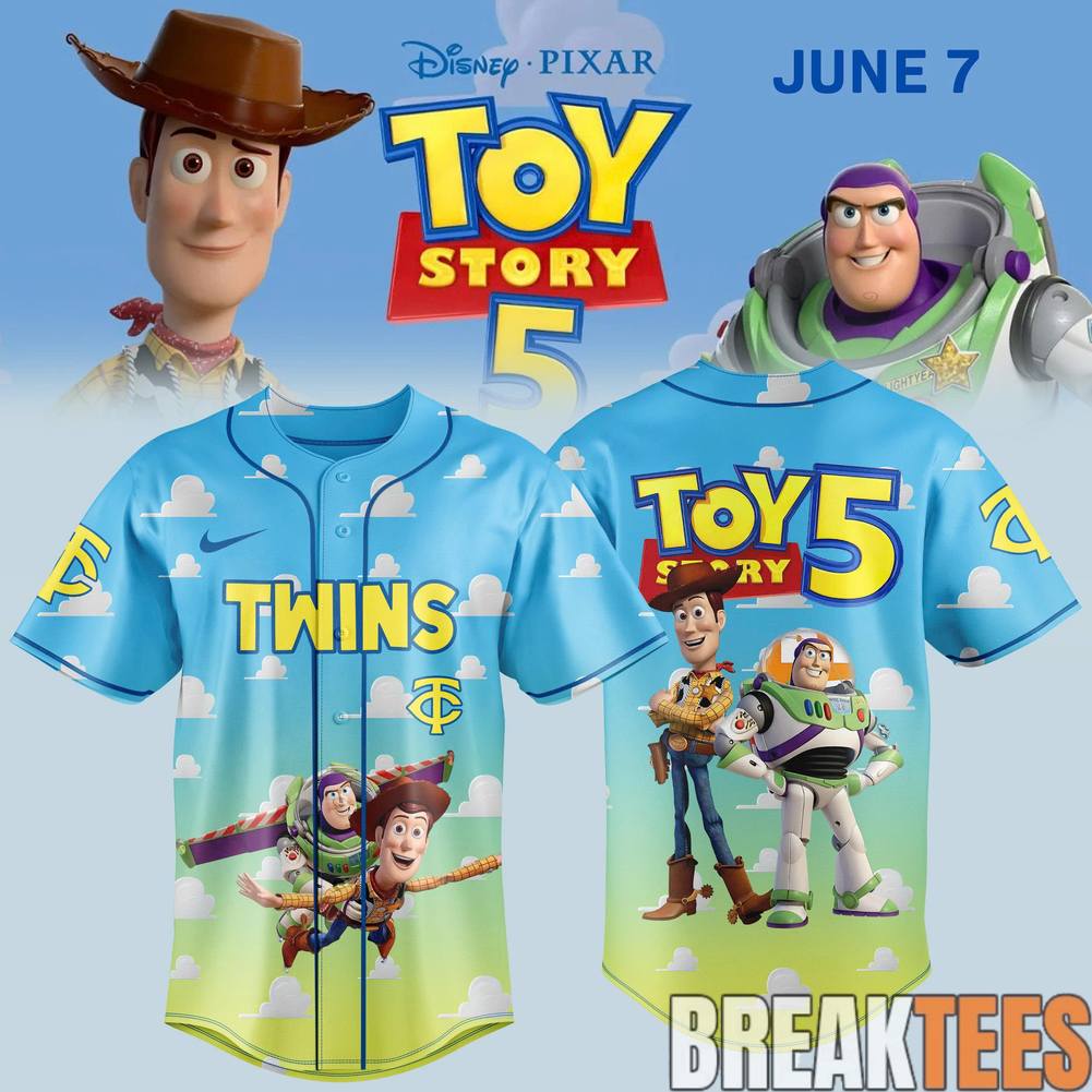 Minnesota Twins x Toy Story 5 2026 Edition Jersey Minnesota Twins x Toy Story 5 2026 Edition Jersey