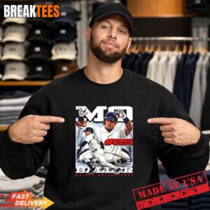 Moises Ballesteros Chicago Cubs MLB 2026 graphic T-Shirt 3