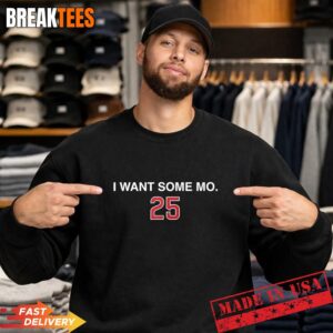 Moises Ballesteros I Want Some Mo Chicago Cubs T-Shirt 3