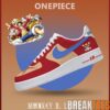 Luffy Gear 5 Nika One Piece Air Force 1 Sneaker