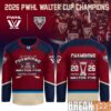 Montreal Victoire PWHL Champions 2026 Jersey Limited Edition Away