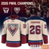 Montreal Victoire PWHL Champions 2026 Jersey Limited Edition Home