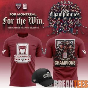 Montreal Victoire Royalty Champions 2026 Shirt 2