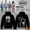 Rolling Loud Movie Owen Wilson Mixed Media Cement Hoodie